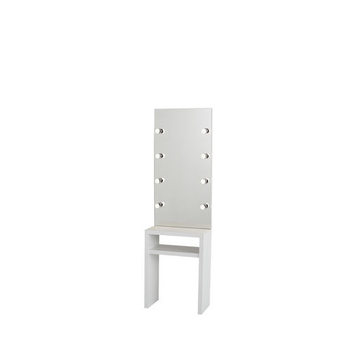 Moderner Schminktisch - MAKE UP NEW - VEZZOSI - melaminbeschichtet / Laminat / wandmontiert