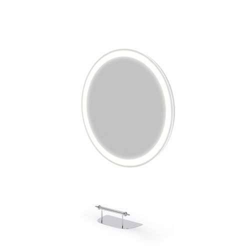 Moderner Schminktisch - FLORA - VEZZOSI - wandmontiert / für Frisörsalon / mit Hintergrundbeleuchtung