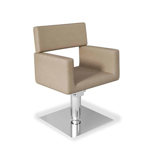 Moderner Friseurstuhl - PICCADILLY - VEZZOSI - Kunstleder / Metall / ergonomisch