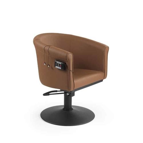 Vibrations-Barbiersessel - VIBBRO - VEZZOSI - braun