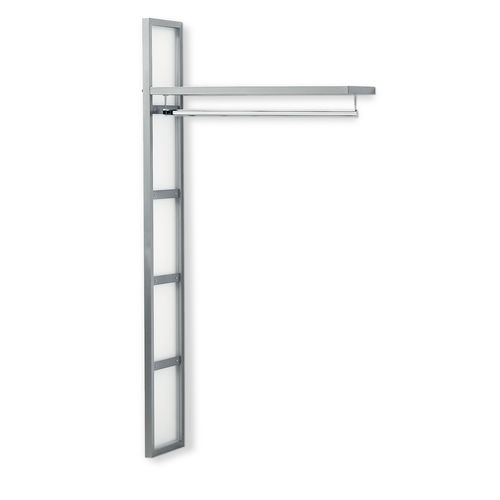 Bodenstehender Garderobenständer - GRAFFIO - VEZZOSI - modern / Metall / weiß