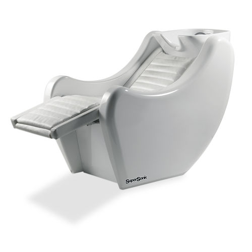 Waschsessel / originelles Design - S-MASSAGE - VEZZOSI - 1 Platz