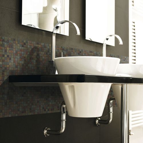 Glasmosaikfliese - EARTHGLASS - ONIX Mosaico - matt / für den Innenraum / für Pool