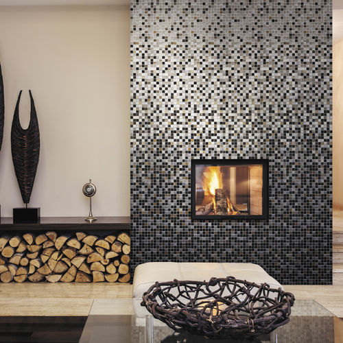 Glasmosaikfliese - SHADING BLENDS - ONIX Mosaico - texturiert / matt / für den Innenraum