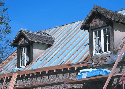 Thermoisolierung - ROOFMATE™ TG-A - Dow France - extrudiertes Polystyrol / steife Platten / für Dach