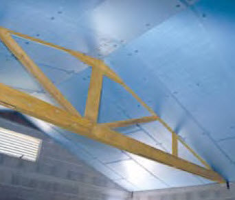 Thermoisolierung - AGMATE™ XL-X - Dow France - extrudiertes Polystyrol / steife Platten / für Dachgeschoss