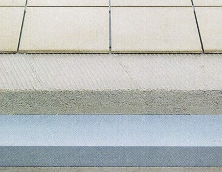 Thermo-akustische Isolierung - STYROFOAM™ 200 BE-A - Dow France - extrudiertes Polystyrol / steife Platten / für Dach