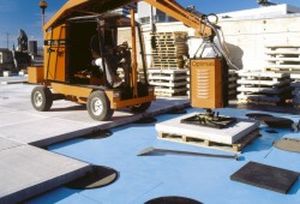 Thermoisolierung - FLOORMATE™ 700-A - Dow France - extrudiertes Polystyrol / steife Platten / für Dachterrasse