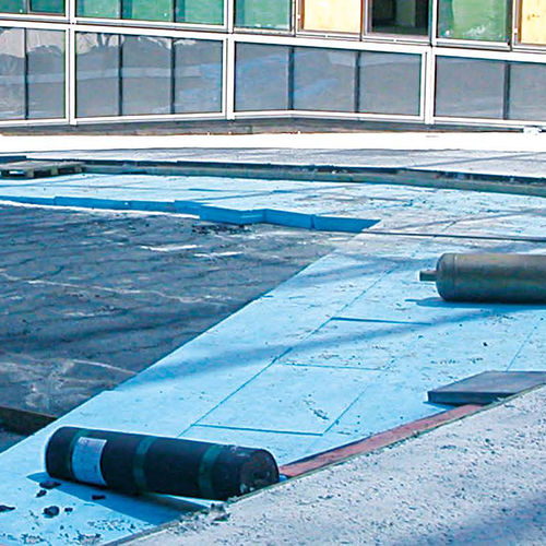 Thermoisolierung - FLOORMATE™ - Dow France - extrudiertes Polystyrol / steife Platten / für Boden