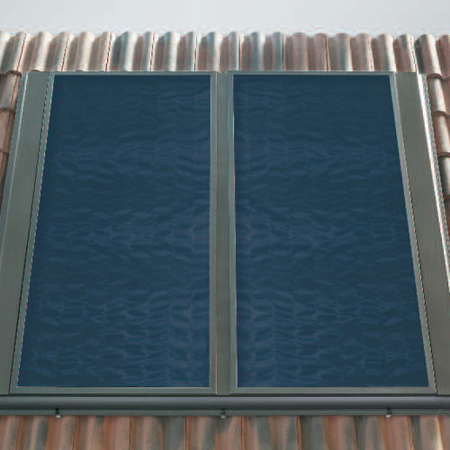 Planer thermischer Sonnenkollektor - ECOSOLAR AF4 - Bongioanni Caldaie - zum Erhitzen von Wasser / isolierend / für Dach
