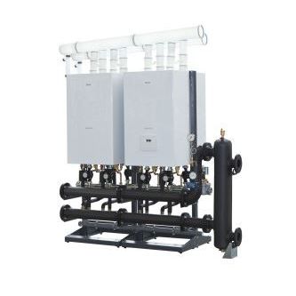 Gas-Heizkessel - POWER PLUS SERIES - Beretta - für professionellen Gebrauch / für den Innenraum / Kondensation