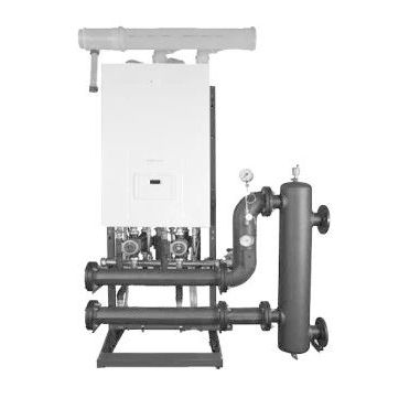Gas-Heizkessel - POWER PLUS LINEAR SERIES - Beretta - wandmontiert / für professionellen Gebrauch / für den Innenraum