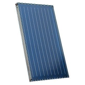 Planer thermischer Sonnenkollektor - SCF-20B - Beretta - zum Erhitzen von Wasser / isolierend