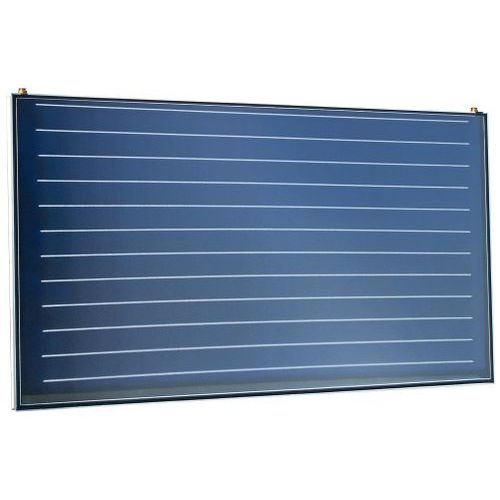 Planer thermischer Sonnenkollektor - SCO-25B - Beretta - zum Erhitzen von Wasser / isolierend / mit Aluminiumrahmen