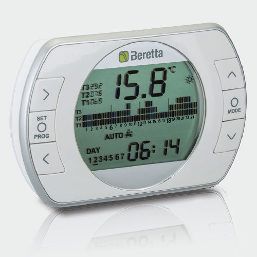 Digitales Thermostat - BESMART - Beretta - programmierbar / für Heizungen / wandmontiert