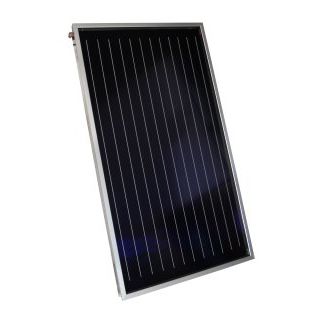 Planer thermischer Sonnenkollektor - SCF-V25 - Beretta - zum Erhitzen von Wasser / aus entspiegeltem Glas / für Dach