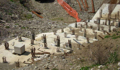 Vorgefertigter Mikropfahl / Metall - SIS - Samer S.p.A. - Fundament