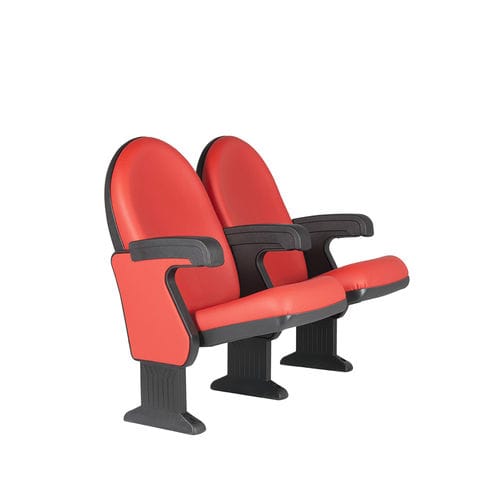 Moderner Auditoriumsessel - ATENAS - Euro Seating International - Stoff / Polyurethanschaum / Polypropylen