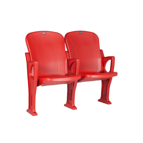 Moderner Auditoriumsessel - ES 700 - Euro Seating International - Polyethylen / Polypropylen / klappbar