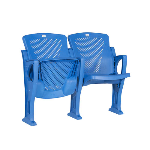 Moderner Auditoriumsessel - FRESH - Euro Seating International - Polypropylen / Polypropylen / klappbar