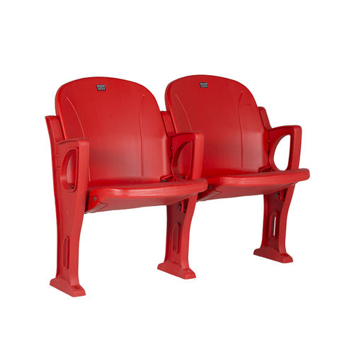 Moderner Auditoriumsessel - ES 500 - Euro Seating International - Polyethylen / Polypropylen / klappbar