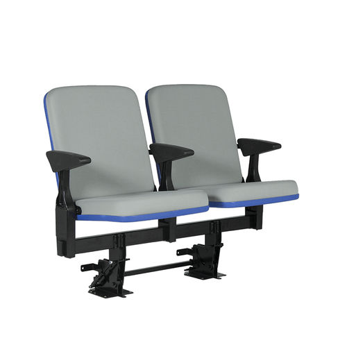 Moderner Auditoriumsessel - MICRA FLEXING - Euro Seating International - Polyurethanschaum / Stahl / Polypropylen