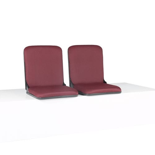 Polypropylen-Tribünensitz - MICRA 500 - Euro Seating International - Polyurethan / für Sportanlage