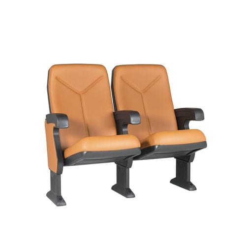 Moderner Auditoriumsessel - BOGART  - Euro Seating International - Stoff / Polyurethanschaum / Polypropylen