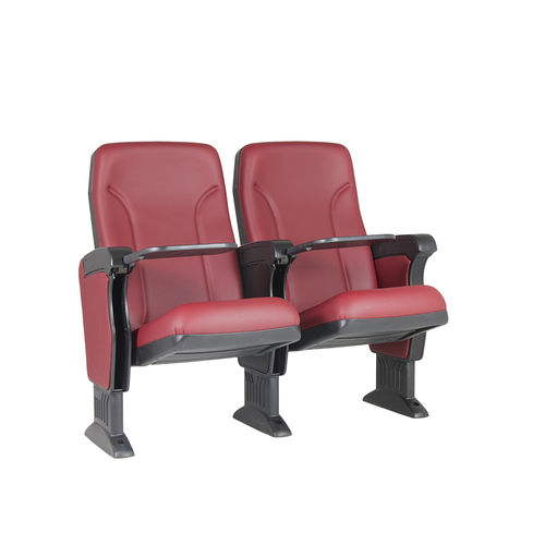 Moderner Auditoriumsessel - ARGENTINA PL - Euro Seating International - Stoff / Polyurethanschaum / Polypropylen