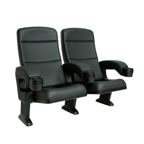 Polyurethanschaum-Kinosessel - KING ELITE V11 - Euro Seating International - Polypropylen / für Gewerbegebrauch / schwarz