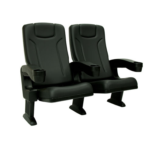 Stoffkinosessel - KING RUBY V07 - Euro Seating International - Polyurethanschaum / Polypropylen / für Gewerbegebrauch