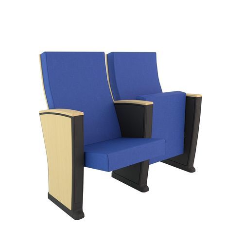 Moderner Auditoriumsessel - BRISTOL PLUS - Euro Seating International - Stoff / Polyurethanschaum / Polypropylen