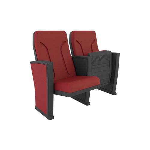 Moderner Auditoriumsessel - ARGENTINA PLUS - Euro Seating International - Polyurethanschaum / Polypropylen / Polyurethan