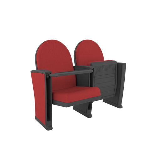 Moderner Auditoriumsessel - ATENAS PLUS PL - Euro Seating International - Stoff / Polyurethanschaum / Polypropylen