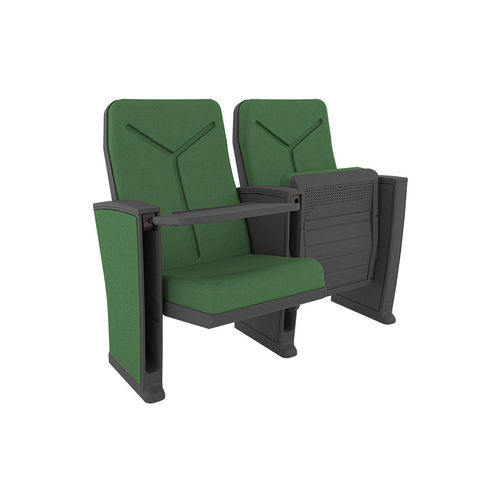 Moderner Auditoriumsessel - BOGART PLUS PL - Euro Seating International - Polyurethanschaum / Stahl / Polypropylen