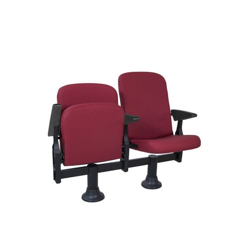 Moderner Auditoriumsessel - MICRA TEK TT - Euro Seating International - Polyethylen / Aluminium / Polypropylen