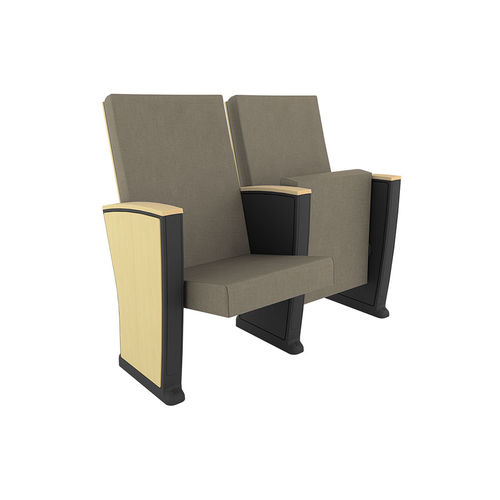 Moderner Auditoriumsessel - NUS PLUS - Euro Seating International - Stoff / Polypropylen / klappbar