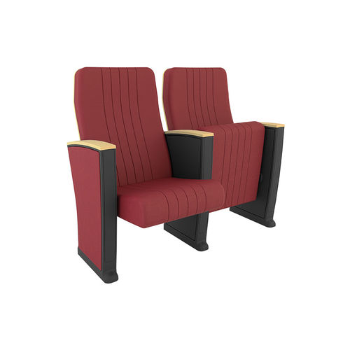 Moderner Auditoriumsessel - OTELO PLUS - Euro Seating International - Stoff / Polyurethanschaum / Polypropylen