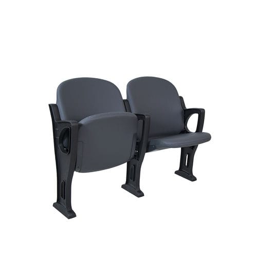 Moderner Auditoriumsessel - ES 500 TT - Euro Seating International - Stoff / Polyurethanschaum / Polypropylen