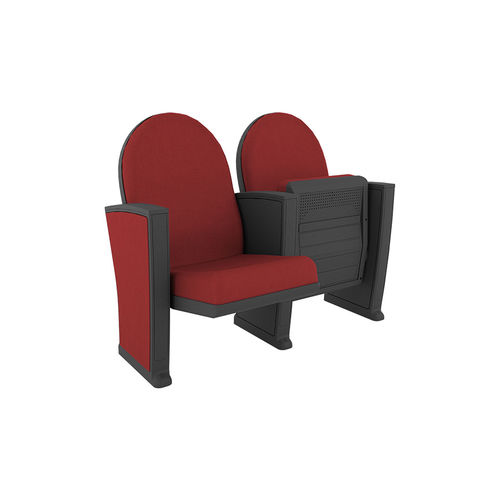 Moderner Auditoriumsessel - ATENAS PLUS - Euro Seating International - Polyurethanschaum / Polypropylen / klappbar