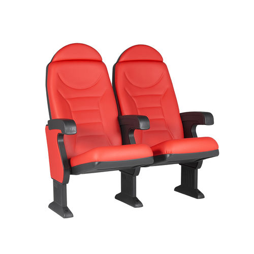 Polyurethanschaum-Kinosessel - MONTREAL CLUB - Euro Seating International - Polypropylen / Polyurethan / für Gewerbegebrauch