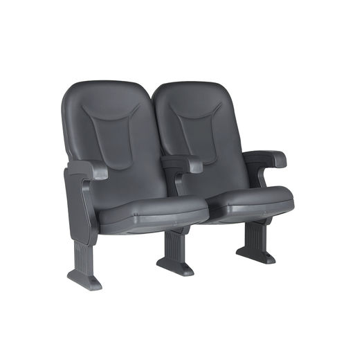 Polyurethanschaum-Kinosessel - ROMA - Euro Seating International - Polypropylen / Polyurethan / für Gewerbegebrauch
