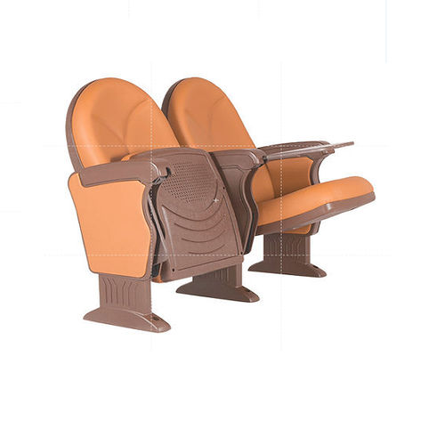 Moderner Auditoriumsessel - ECO 200 PL - Euro Seating International - Polyurethanschaum / Stahl / Polypropylen