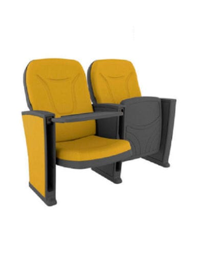 Moderner Auditoriumsessel - FUSHION PLUS PL - Euro Seating International - Stoff / Polypropylen / klappbar