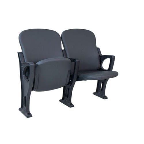 Moderner Auditoriumsessel - ES 700 TT - Euro Seating International - Stoff / Polyurethanschaum / Polypropylen