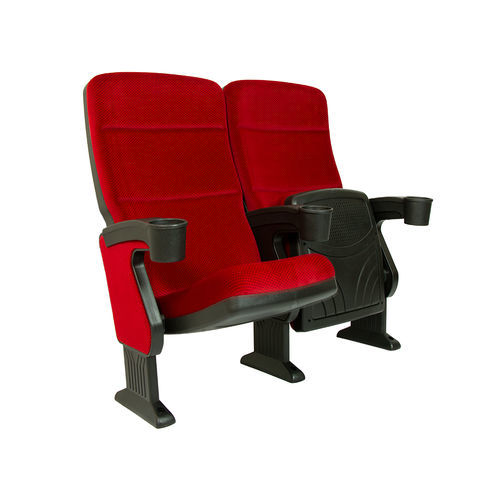 Stoffkinosessel - KING V03 - Euro Seating International - Polyurethanschaum / Polypropylen / für Gewerbegebrauch