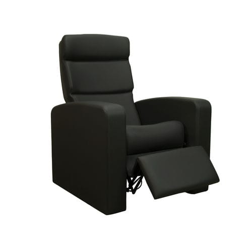 Stoffkinosessel - PRINCE RECLINER R 10  - Euro Seating International - Buche / Polypropylen / für Gewerbegebrauch