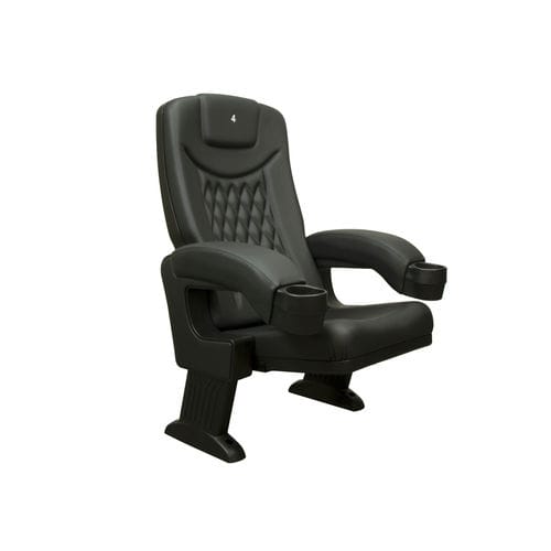 Leder-Kinosessel - KING DIAMOND V11 - Euro Seating International - Stoff / Polyurethanschaum / für Gewerbegebrauch