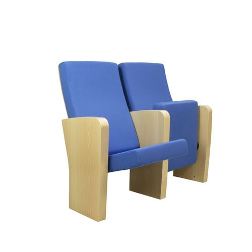 Moderner Hörsaalstuhl - BRISTOL X - Euro Seating International - für den Innenraum / Stoff / Polypropylen