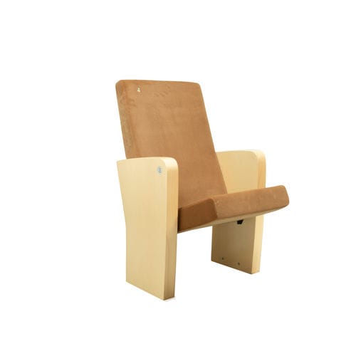 Moderner Hörsaalstuhl - NUS X - Euro Seating International - für den Innenraum / Stoff / Polypropylen